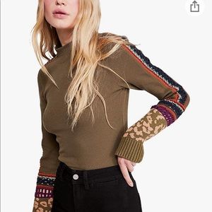 Free People Switch It Up Thermal Top